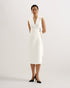 MOLENAA-Dresses-Tailored Midi Dress- Ted Baker Romania